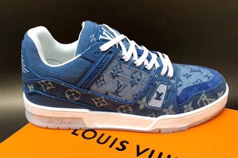 louis vuitton trainer sneaker fake|Louis Vuitton trainer sneaker monogram.